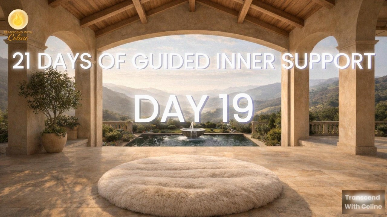 Day 19 | 21 Day Meditation: Release Emotional Weight, Restore Inner Stability, Trust Yourself Again
