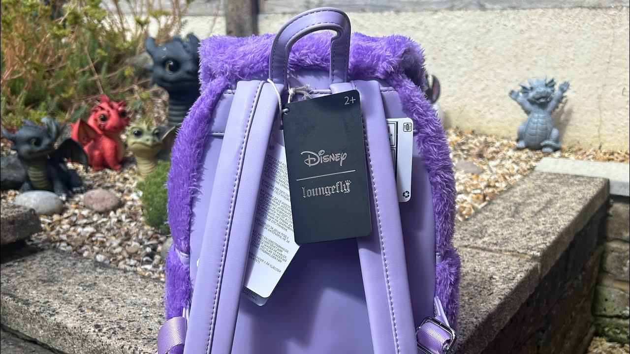 The most Fab U Loso Loungefly there’s been in a while!. 💜 💜 🧪 💕 🐱