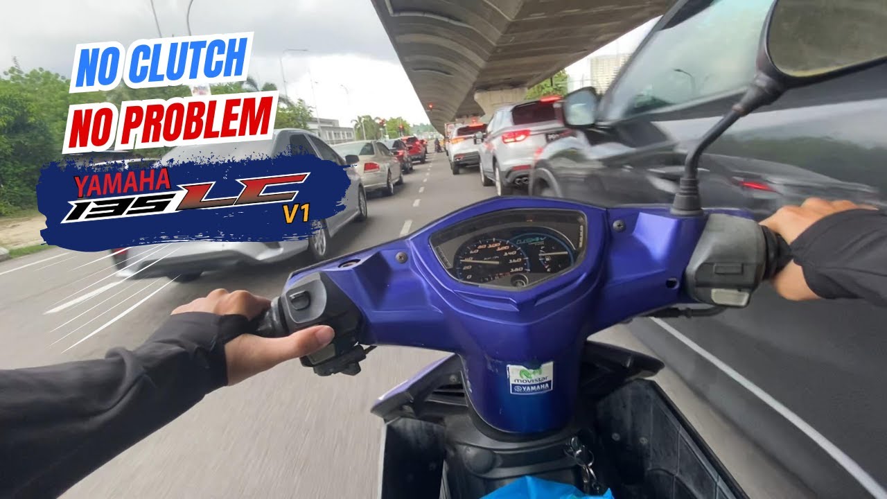 Yamaha 135LC V1 | Ride Surrr Kayu Nasi Kandar
