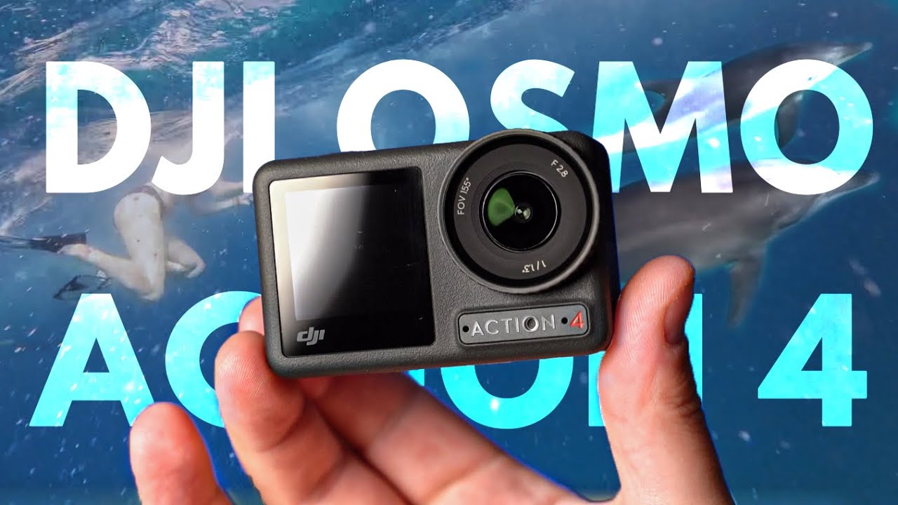 Najlepsza Kamera Sportowa? - DJI Osmo Action 4