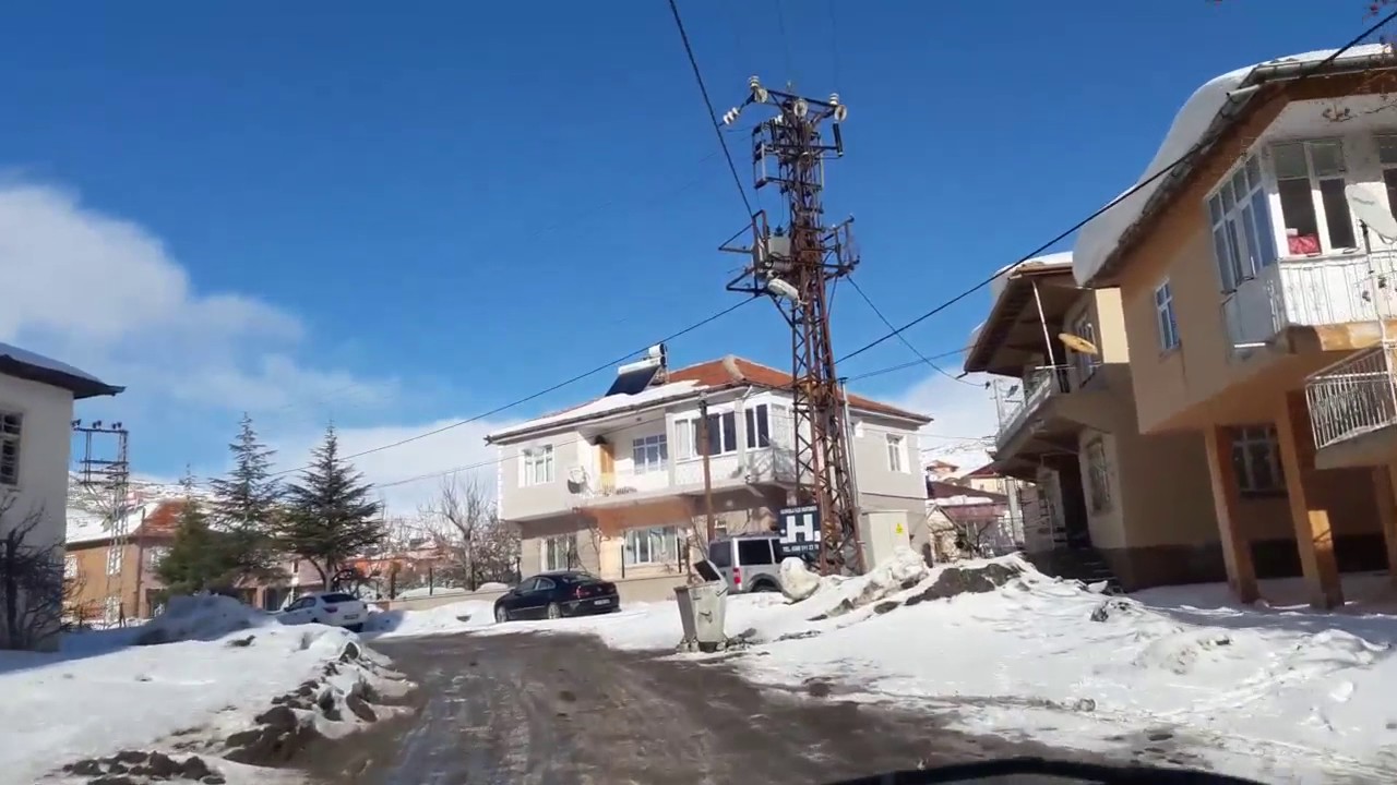 11.01.2017 Ulukışla Video Çekimi