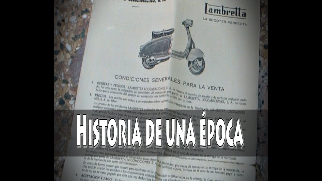 Historia de una época. Lambretta 150 LI 2ª Serie. Mallorca en Motorvlog 6
