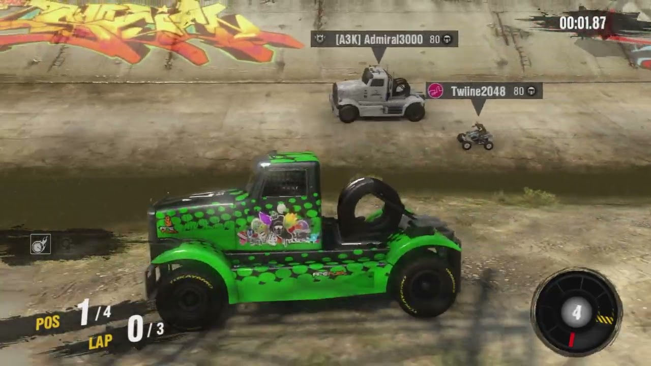 MotorStorm Apocalypse - Online Races Long Video #8! (06/15/2024)