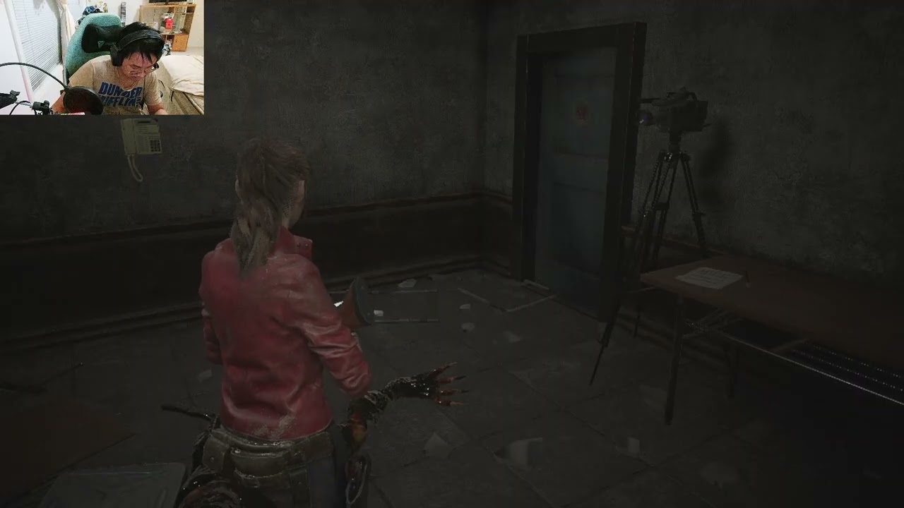 RESIDENT EVIL 2 REMAKE GAMEPLAY