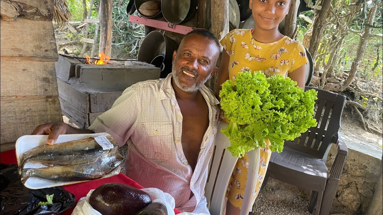 Cocinando locrio de arenques con aguacate 🥑 y lechuga 🥬😋