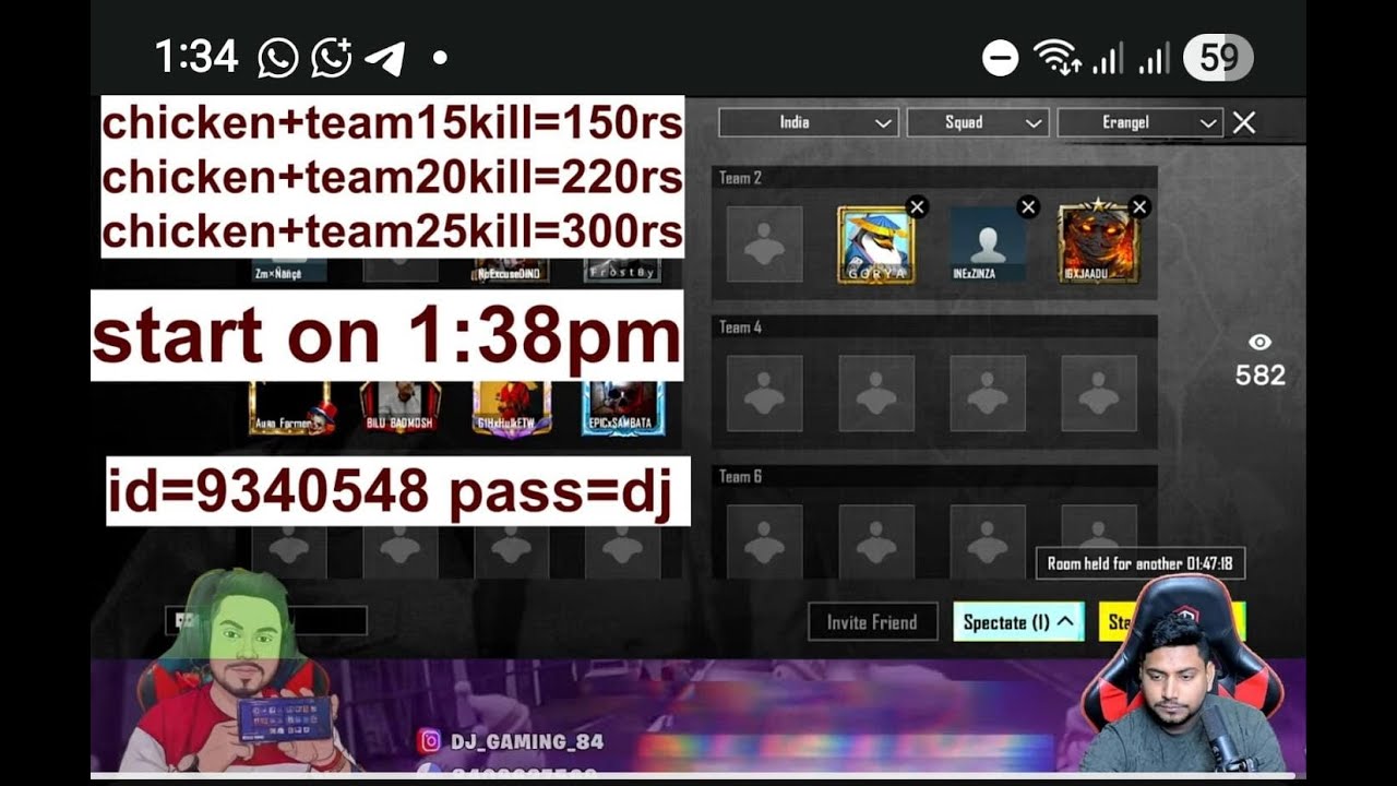 BGMI LIVE CUSTOM ROOM || Custom Rooms || PUBG LIVE CUSTOM ROOMS #bgmilive #bgmicustom