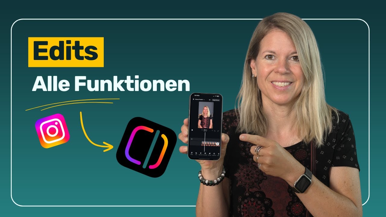 Edits Tutorial: Alle Funktionen erklärt