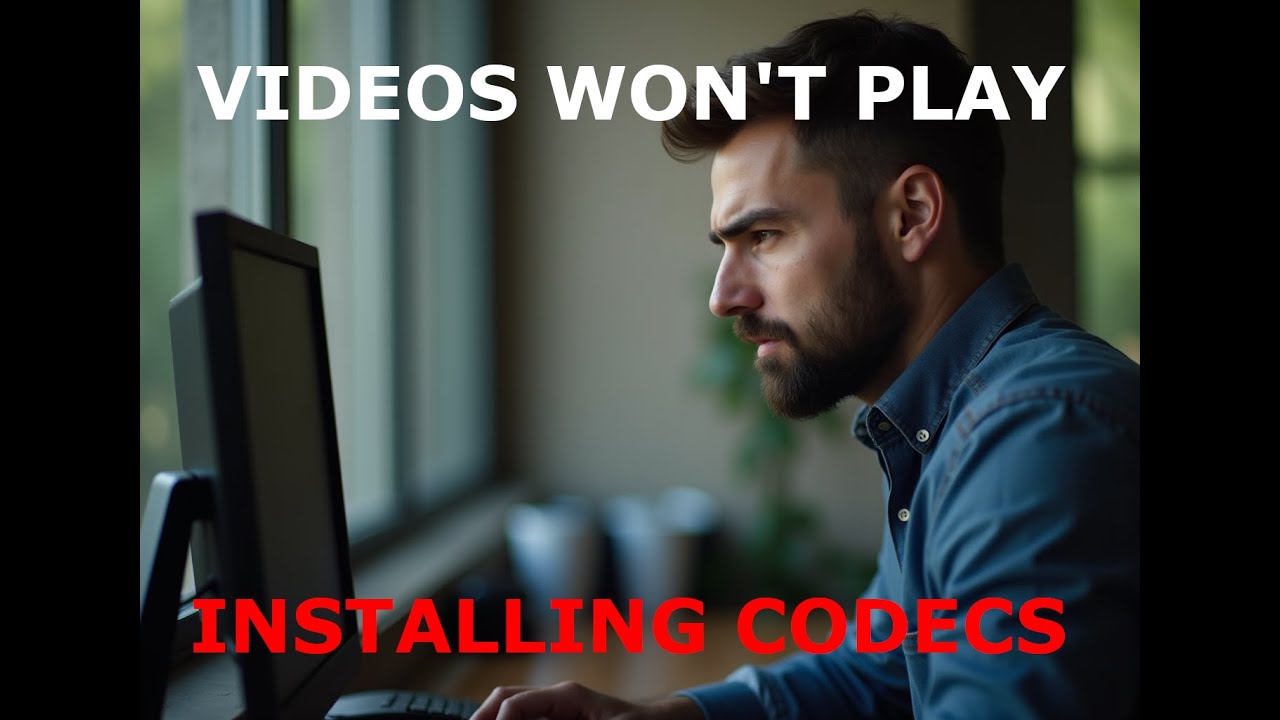How to Fix Video Won't Play - Installing Codecs