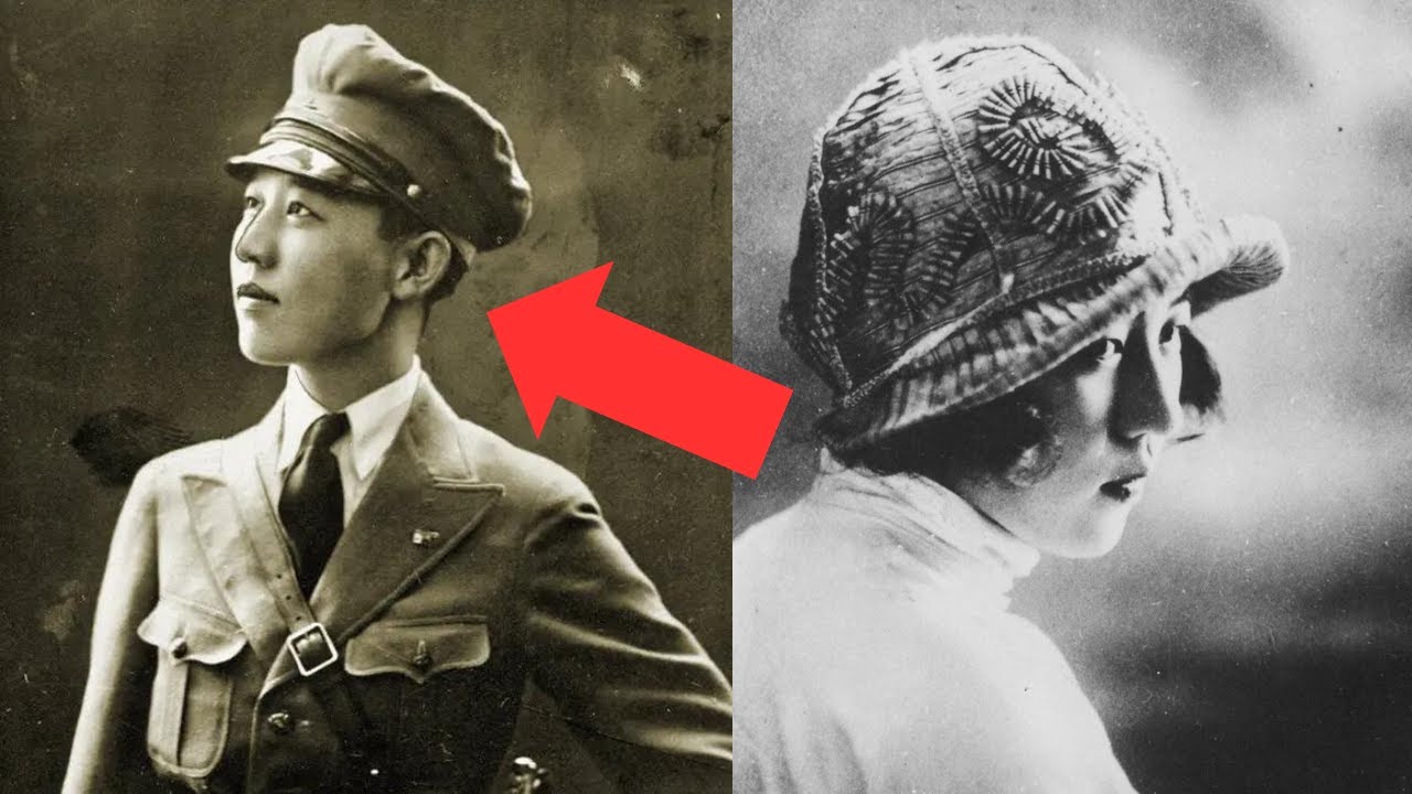 The Execution Of The Chinese Female Spy Shot For Treason
