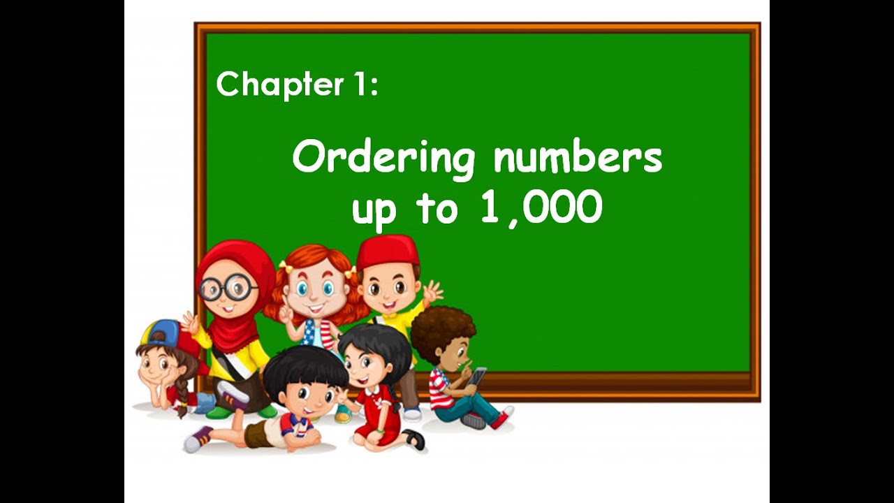 Chapter 1: Ordering numbers up to 1,000 (Grade 2)