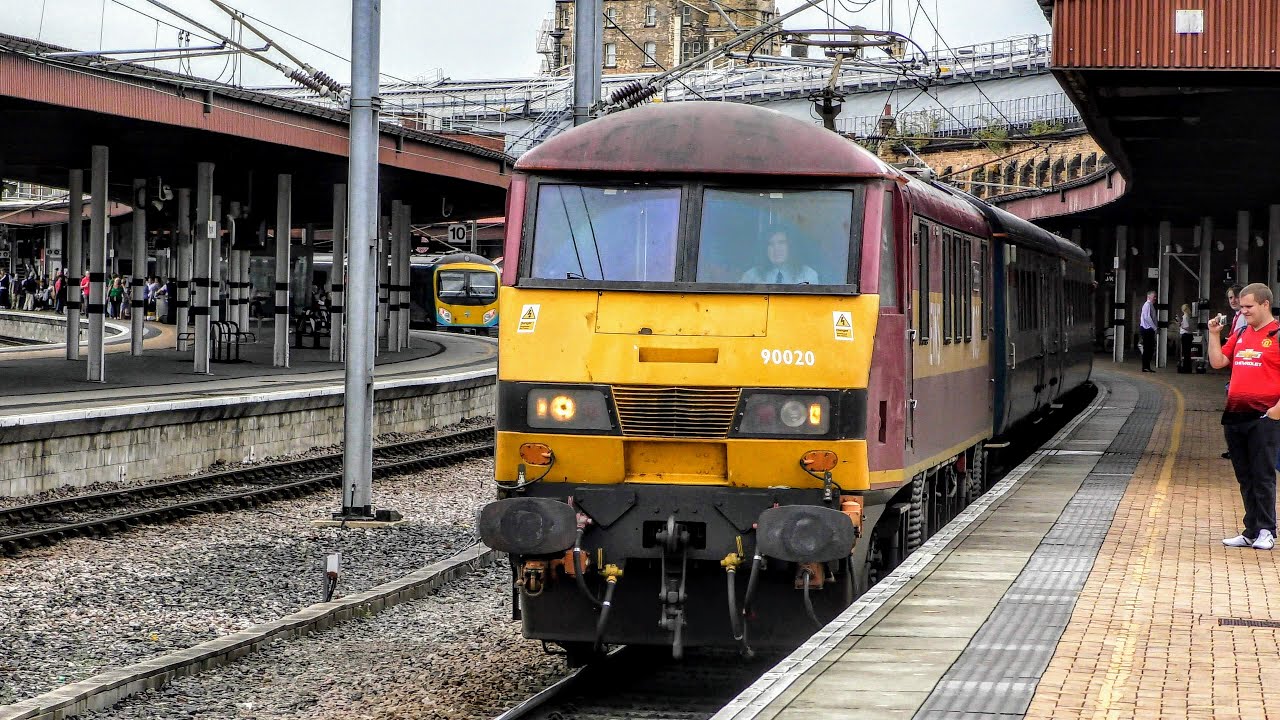 Trains at York Station, ECML | 20/08/2018