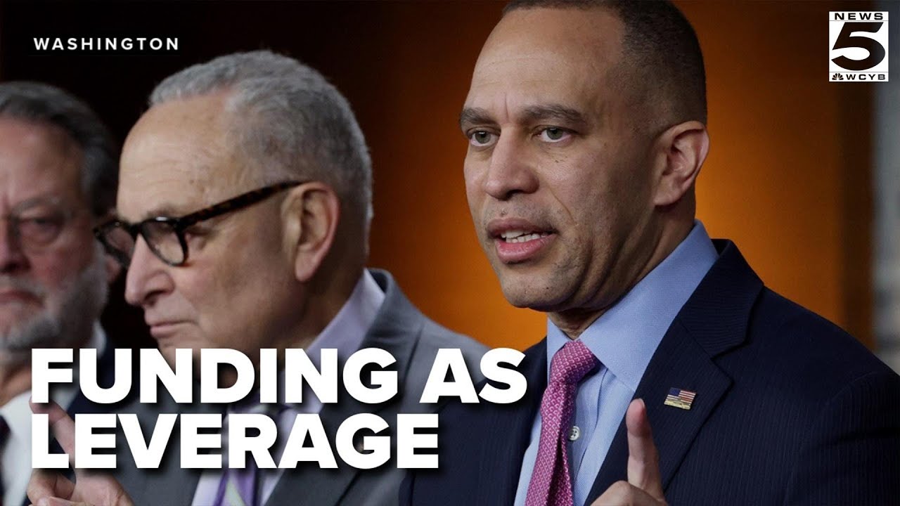Dems use immigration funding as leverage  Will this work