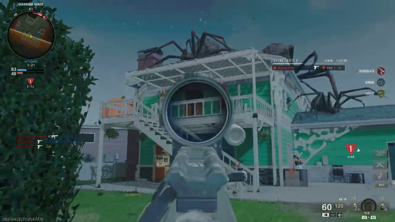 BO6 - NEW MAP BOO-TOWN MULTIPLAYER GAMEPLAY