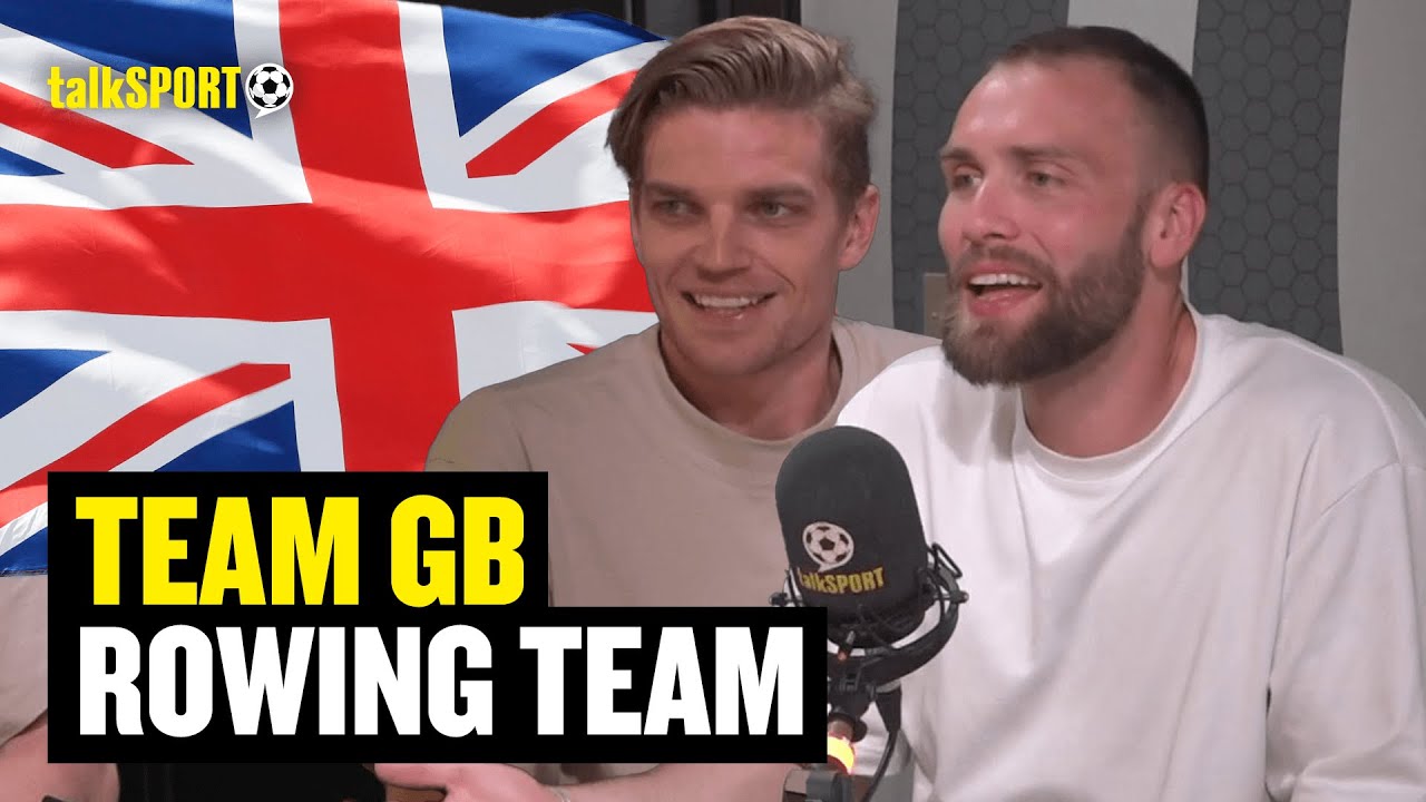 Team GB Rowers REVEAL ALL About How They're Preparing For The Paris Olympics 2024 😍🏆