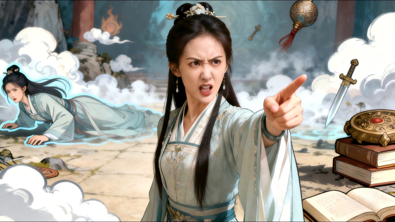 ✨【FULL】Transmigrated as Cannon Fodder, I Fought Fate—Got 108 Snake Babies!#drama #romcom #revenge