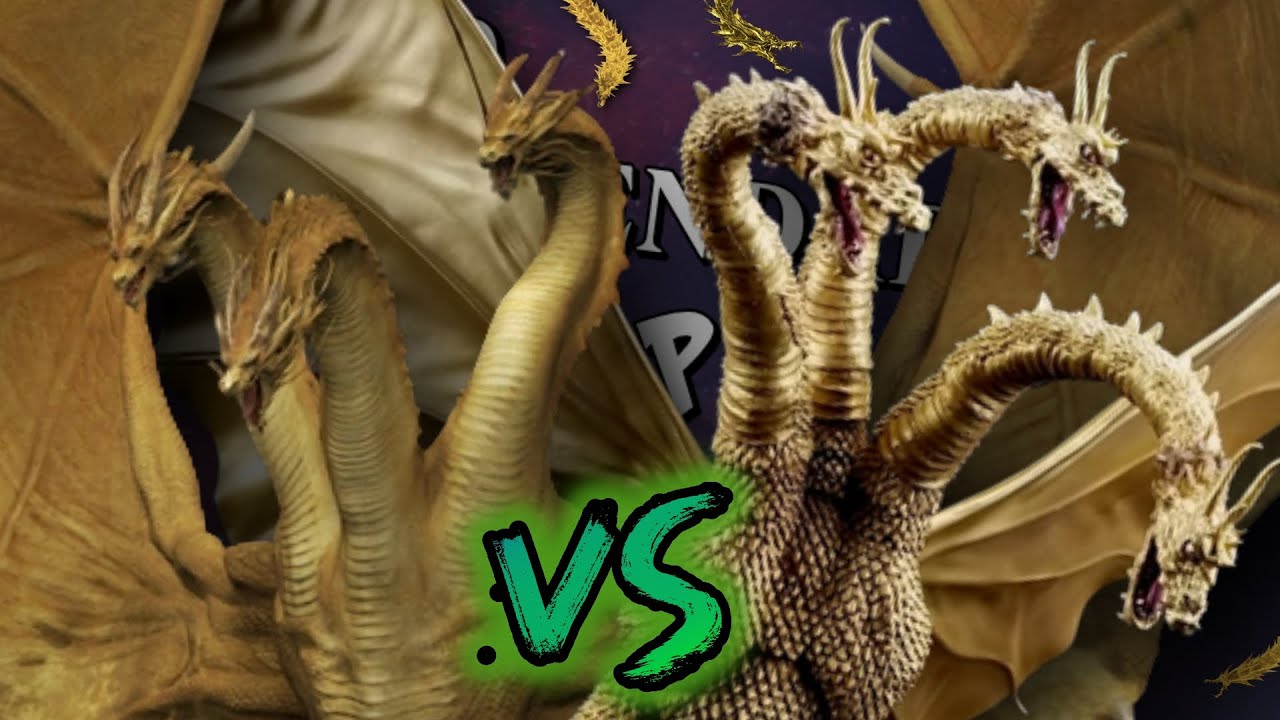 KING GHIDORAH VS KING GHIDORAH RAP || Duelos Legendarios de Rap de la Historia || Zigred(Prod.K KAY)