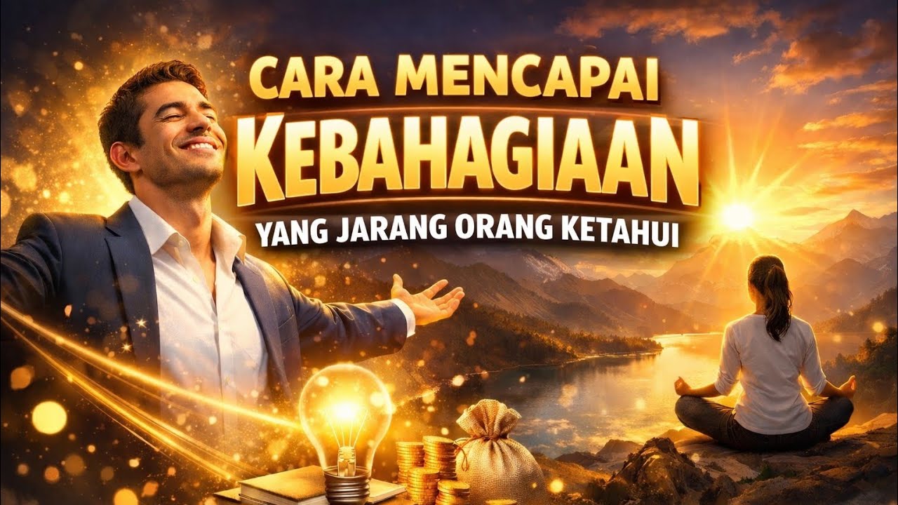 Kebahagiaan Adalah Sebuah Perjalanan bukanlah sebuah Tujuan Temukan Semuanya setelah menonton