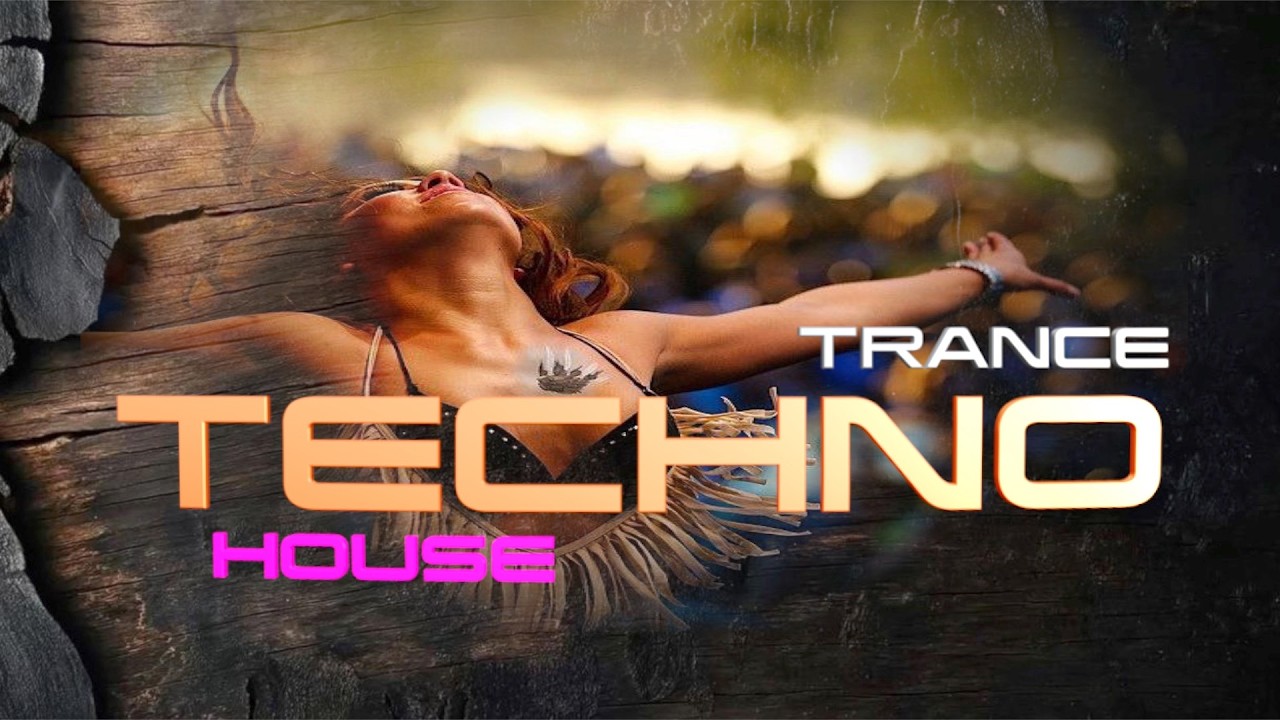 Rave Techno House Mix & Trance 2025