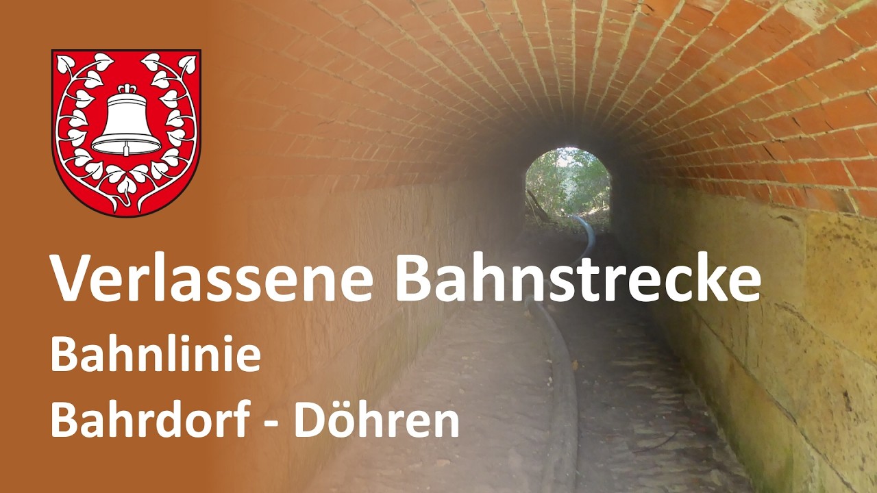 RAILWAY & urbex  Oebisfelde - Helmstedt / Teil 2: Bahrdorf - Döhren