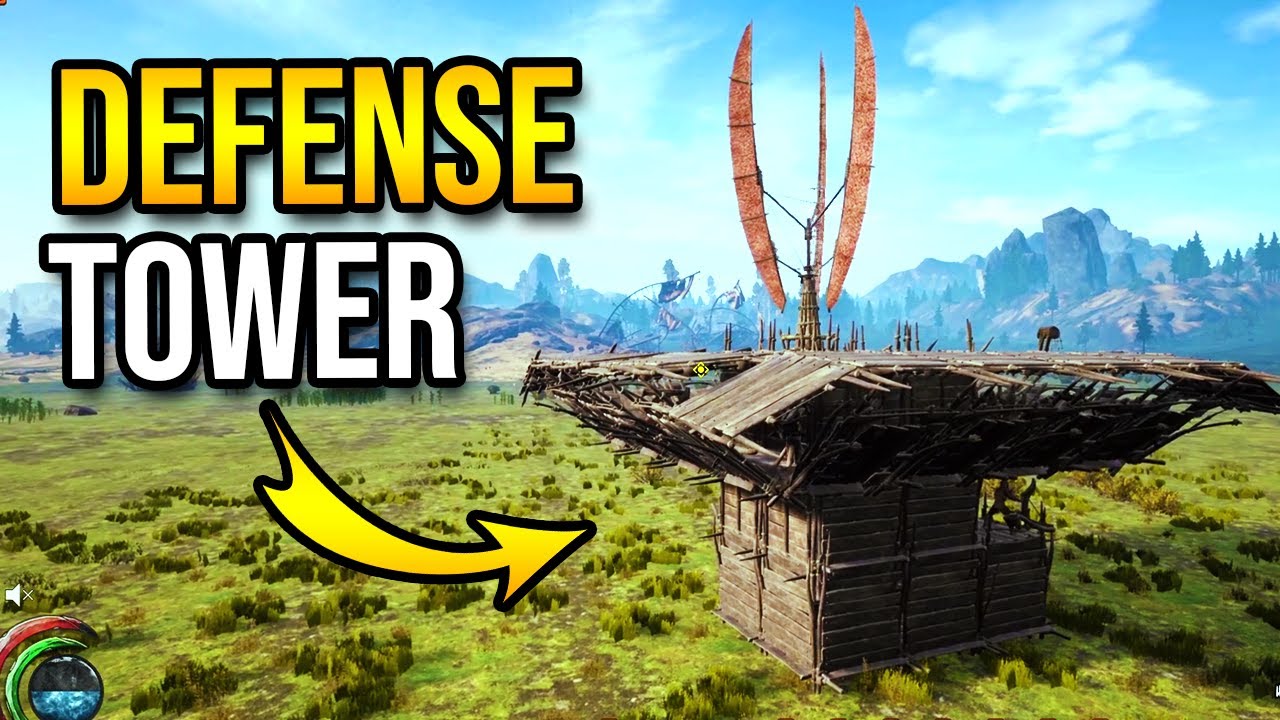 Last Oasis Defense Tower Base Design | Last Oasis Base Building
