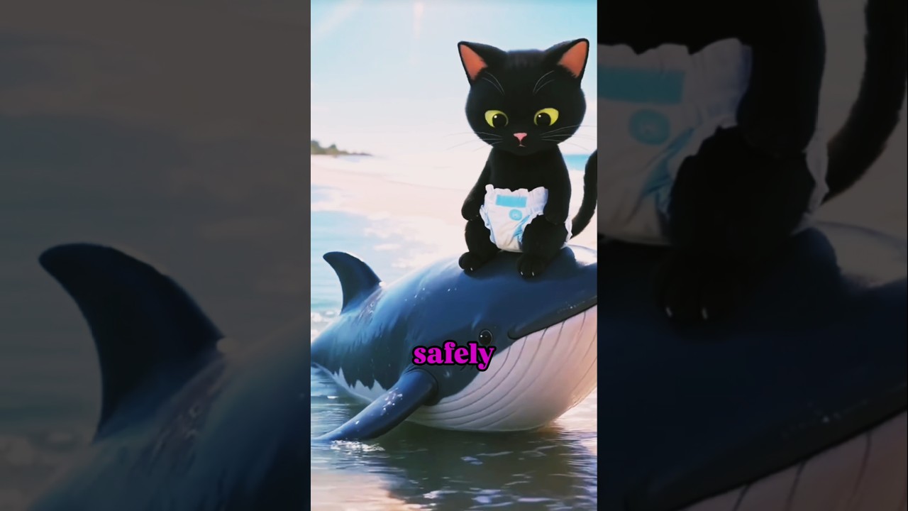 🌊 Kittu's Amazing Ocean Adventure | Moral Story for Kids 🐬