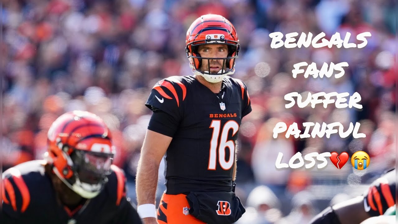 Bengals Fans SNAP After WILD 47-42 Shootout Disaster vs Bears || LIVE FAN MELTDOWN COMPILATION