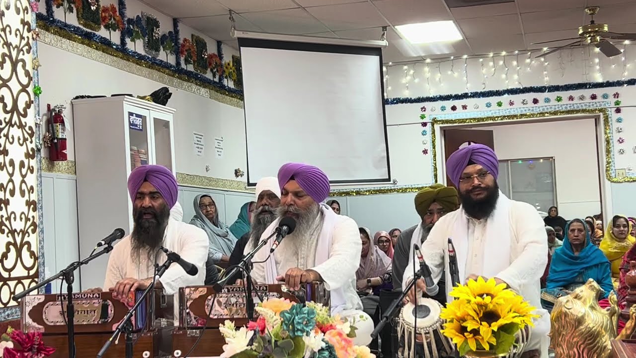 🔴 Ja Tu Mere Val Hai | Mere Ram Rai | Reham Teri Sukh Paiya | Fresno, California. US
