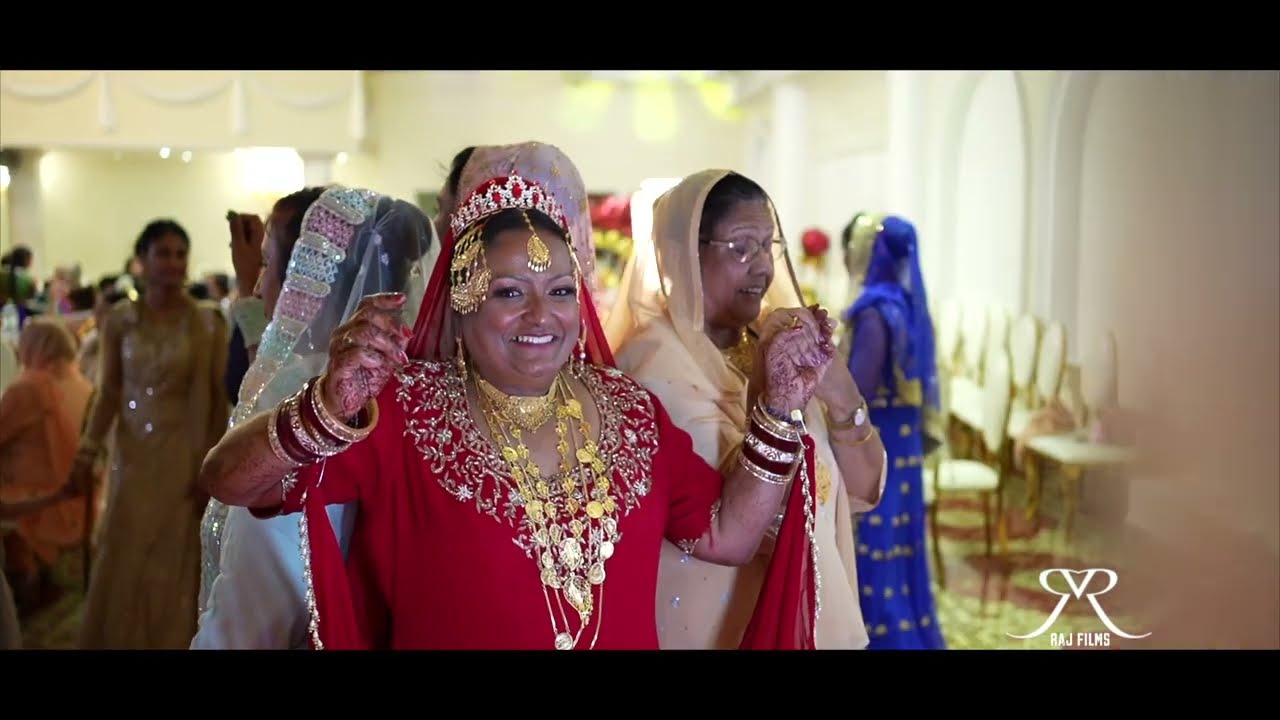 Golden 50th Wedding Anniversary//Raj Films