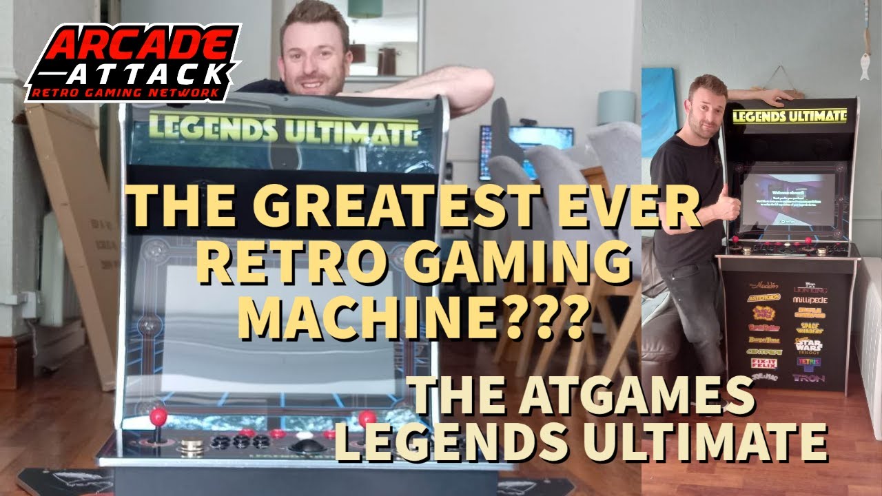 The ULTIMATE retro gaming machine?? Legends Ultimate - From AtGames - Full Review!