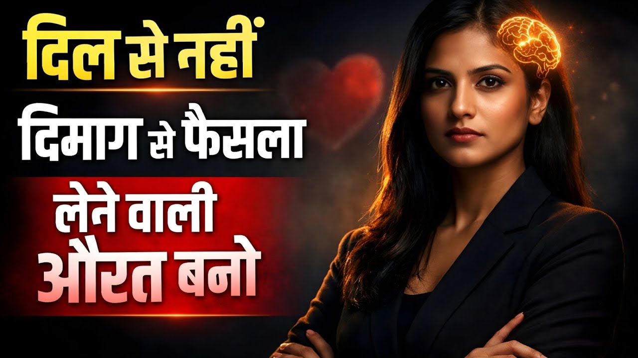 Life में सही फैसले लेना सीखो| दिमाग से सोचने वाली महिलाओं बनो इन 12 तरीकों से 