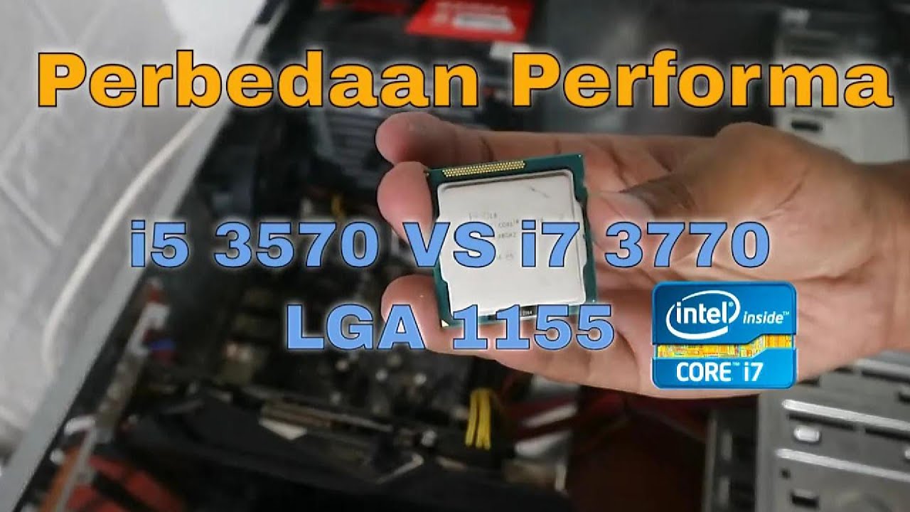 Inte Core i5 3570 VS Intel Core i7 3770  Upgrade