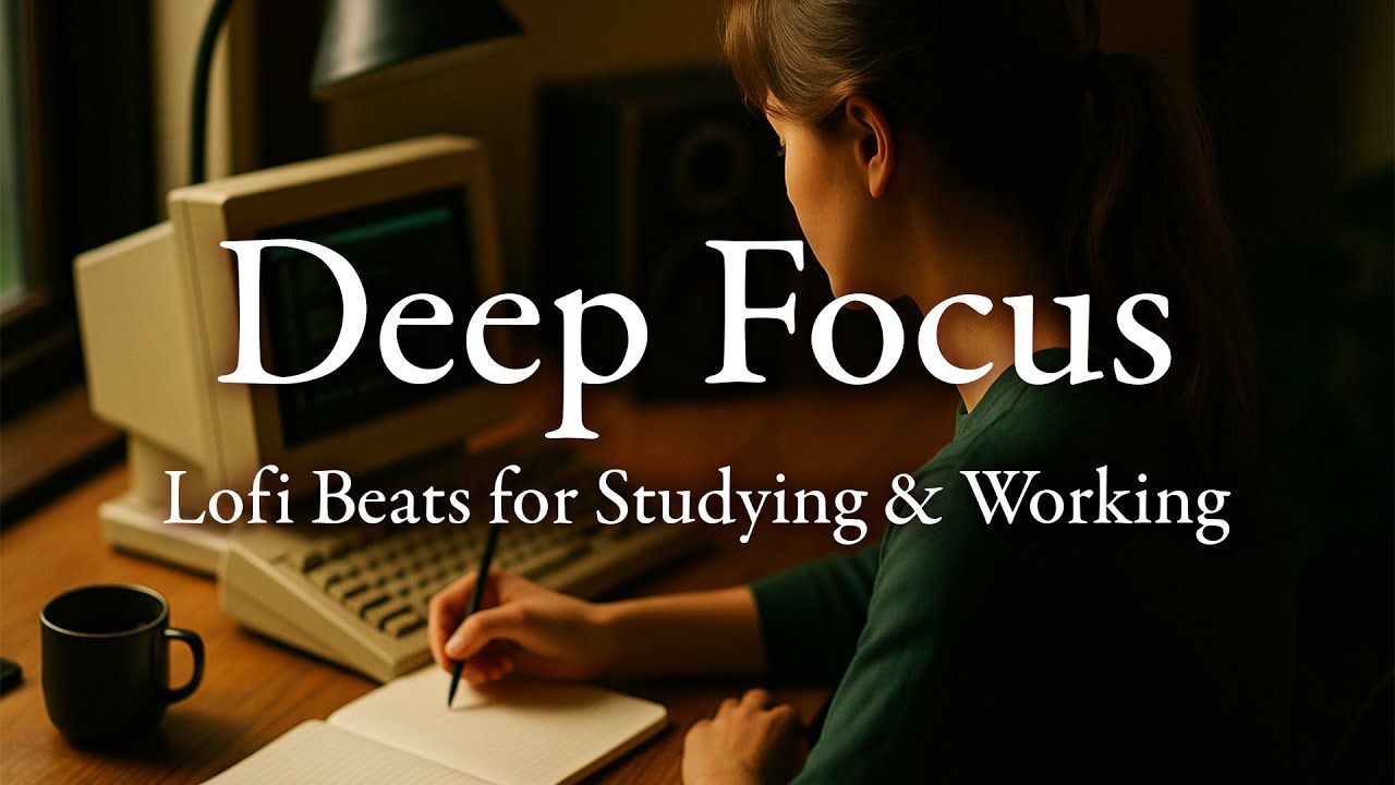 Deep Focus ✍️ Lofi Beats for Studying & Working