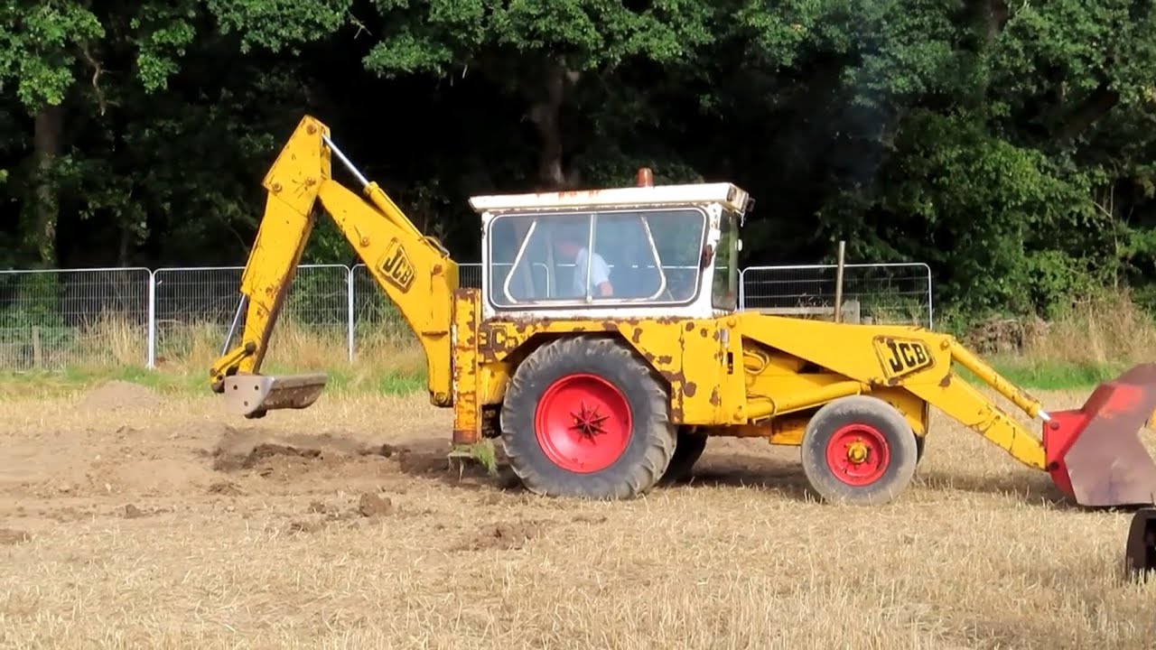 The Working Field Demonstrations - Shrewsbury Steam Rally 2023