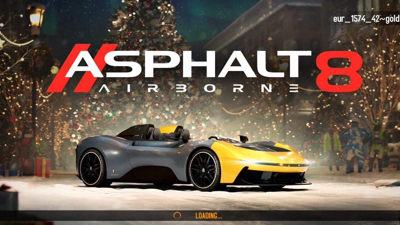 Feel need for speed in #Asphalt 8