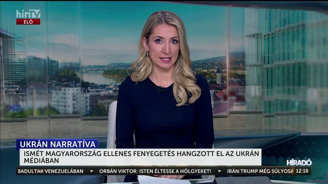 &Uacute;jabb Magyarorsz&aacute;g ellenes fenyeget&eacute;s hangzott el az ukr&aacute;n m&eacute;di&aacute;ban - H&iacute;rTV