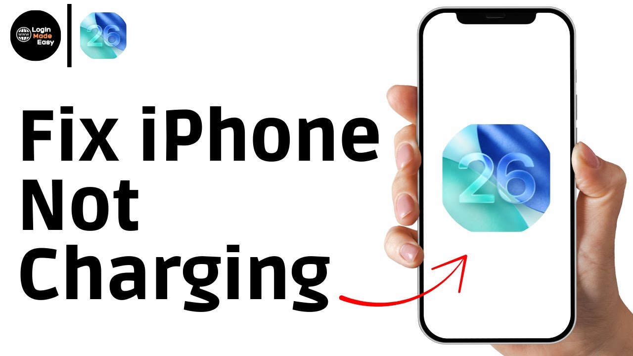 How To Fix iPhone Not Charging