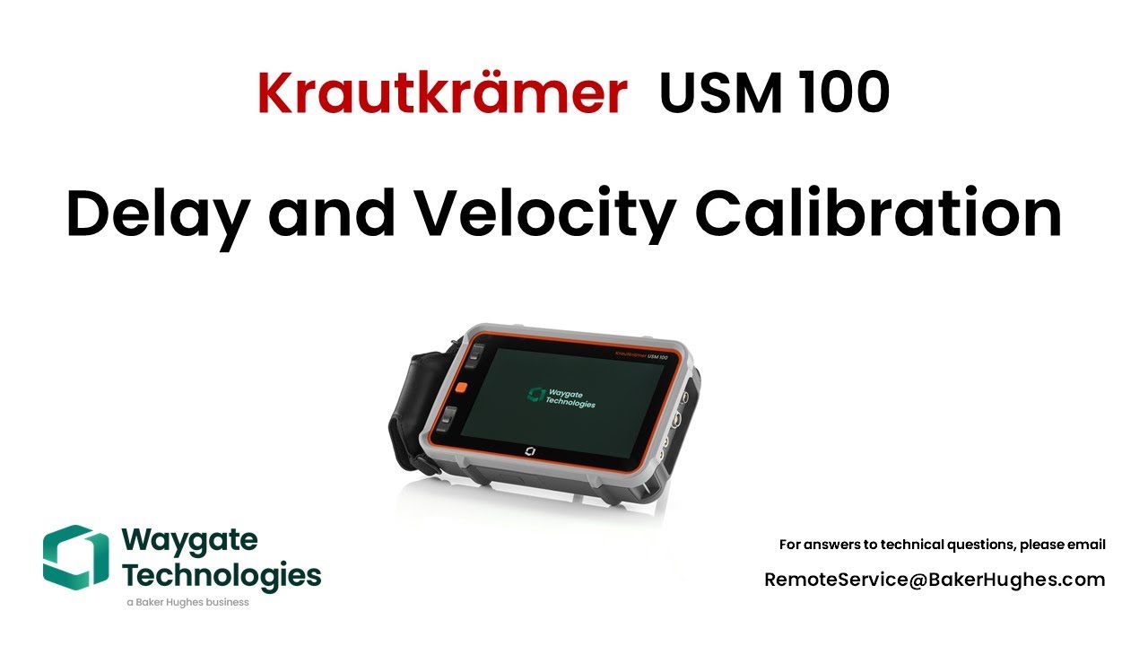 USM 100 Cal   Delay and Velocity