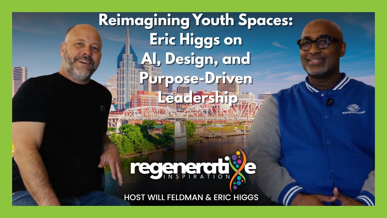 Reimagining Youth Spaces: Eric Higgs on AI, Design, and Purpose-Driven Leadership