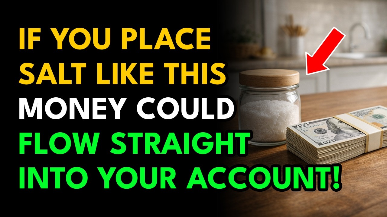 6 Ways to Attract Money to Your Account Using Salt — Up to 98% Effective!
