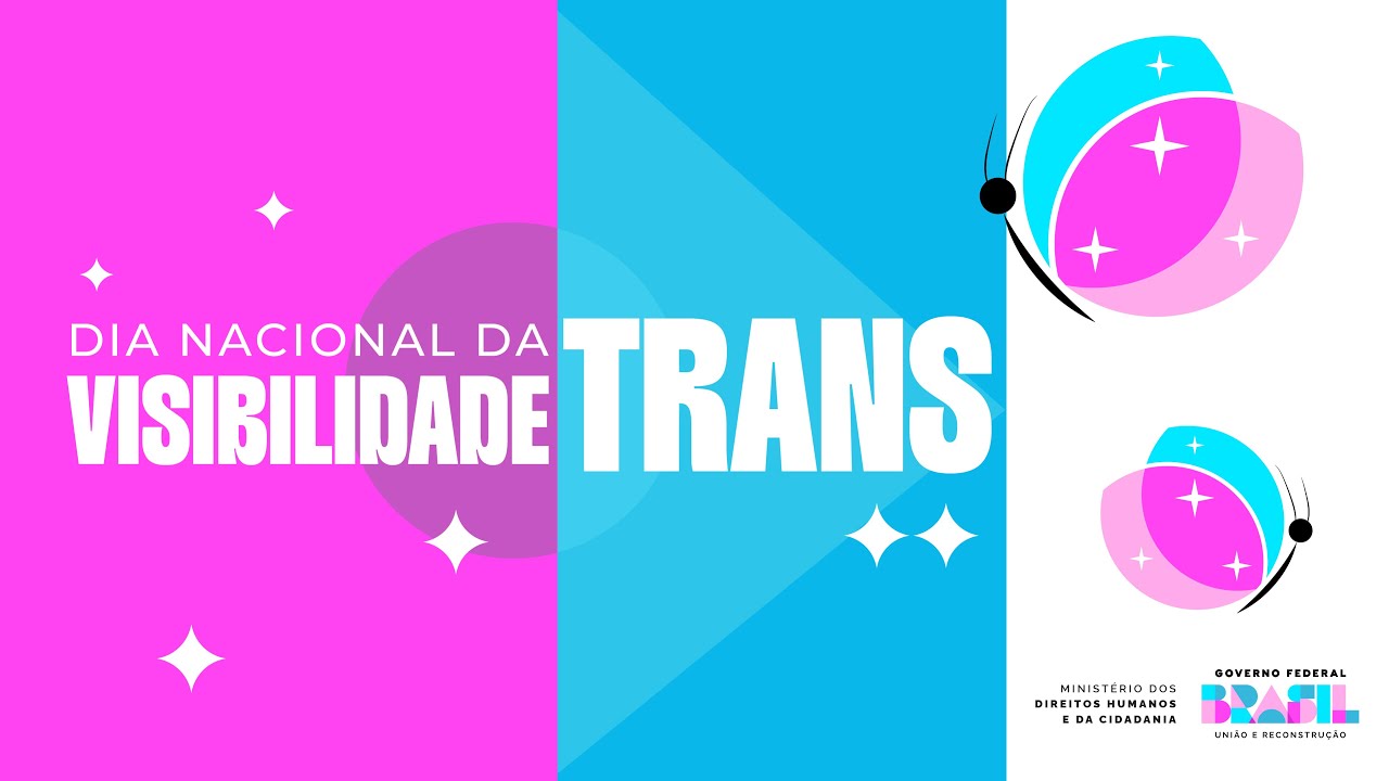 🎥🔴#AoVivo| Cerimônia em Alusão ao Dia Nacional da Visibilidade Trans