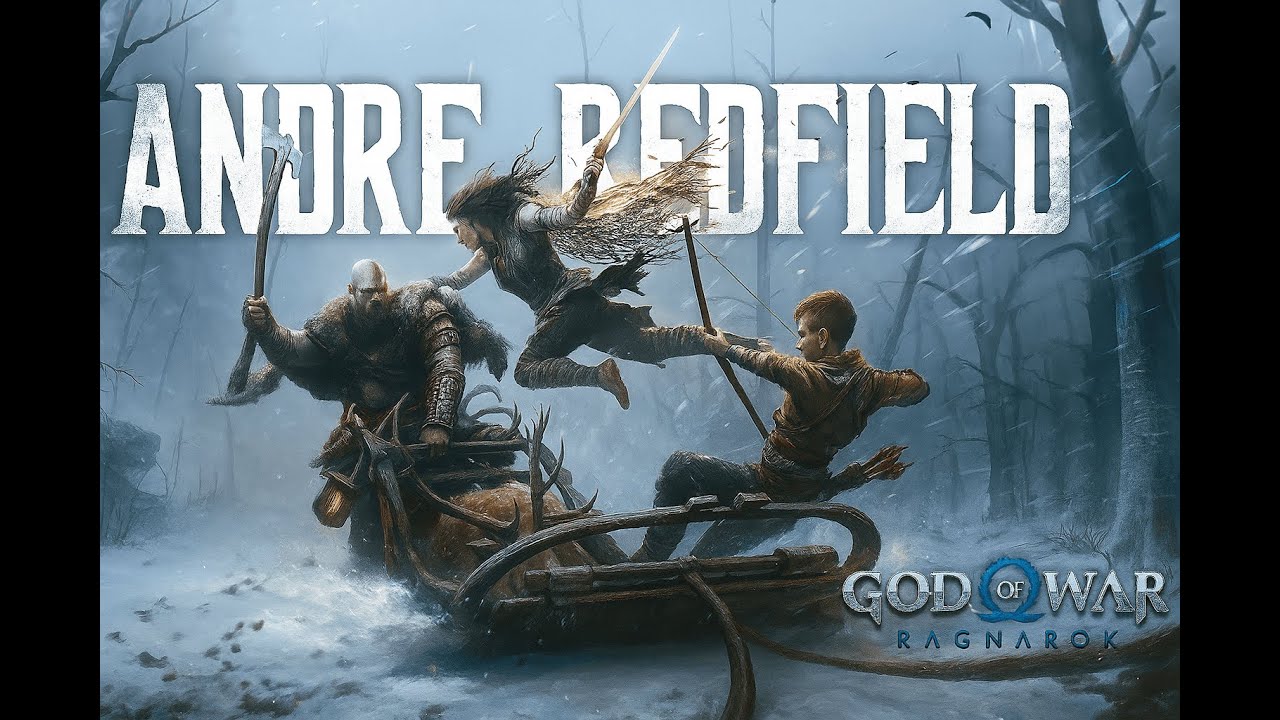 God of War Ragnarök  (PARTE 4) - PC