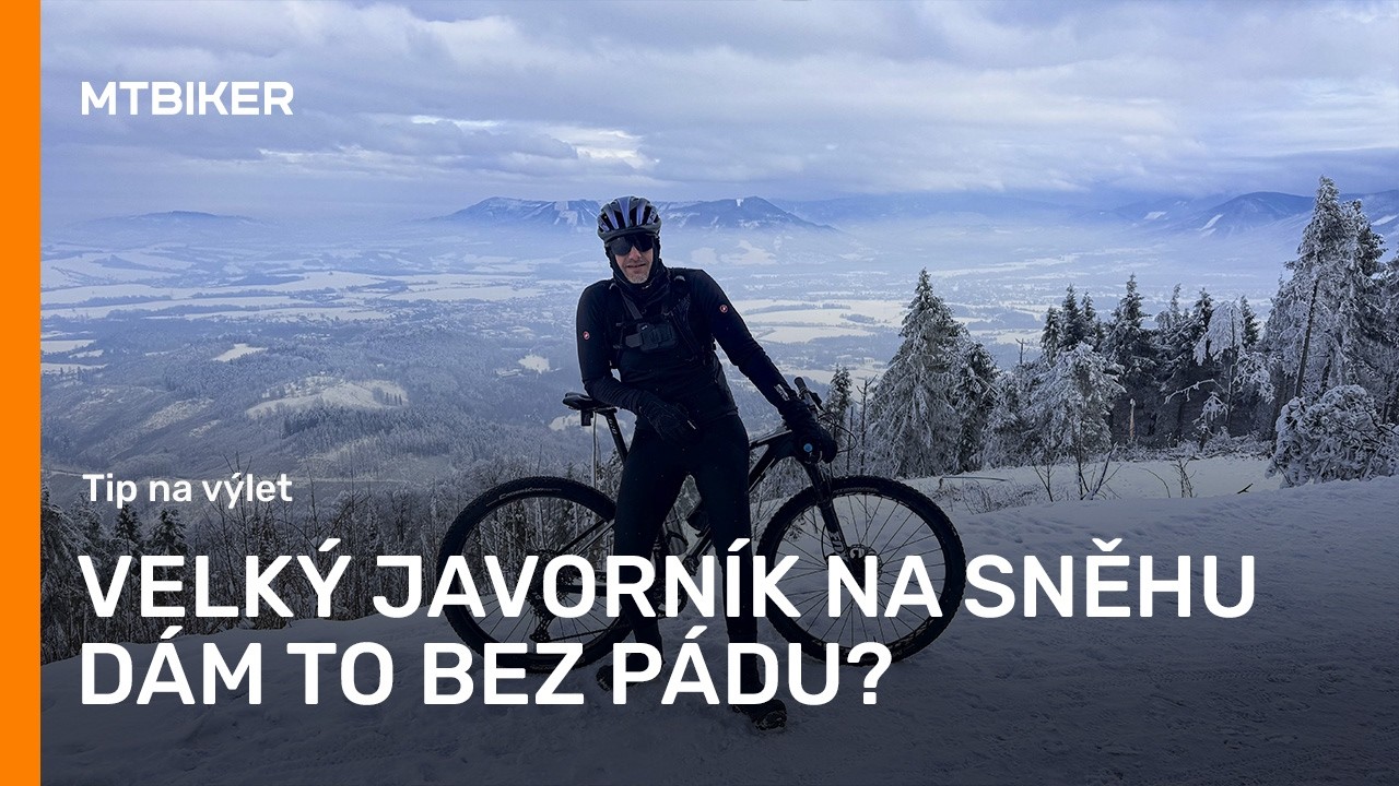 Tip na výlet: MTB na sněhu