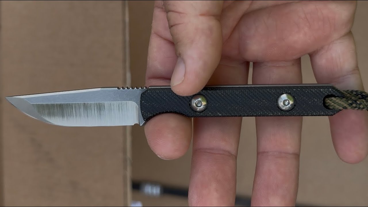 2 Knives That Have Blown My Expectations Away! @cerberusknives @TkellKnives  #sogood #edc #tkell