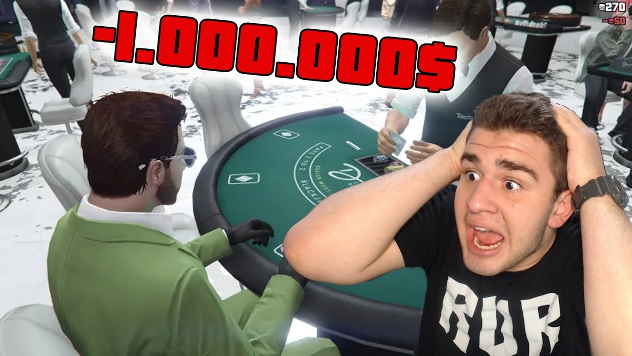 SLUČAJNO SAM IZGUBIO 1.000.000$ U GTA 5 KAZINU!