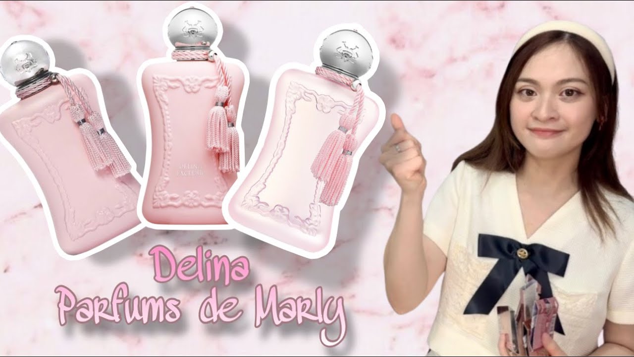Review các nàng thơ Delina của Parfums De Marly