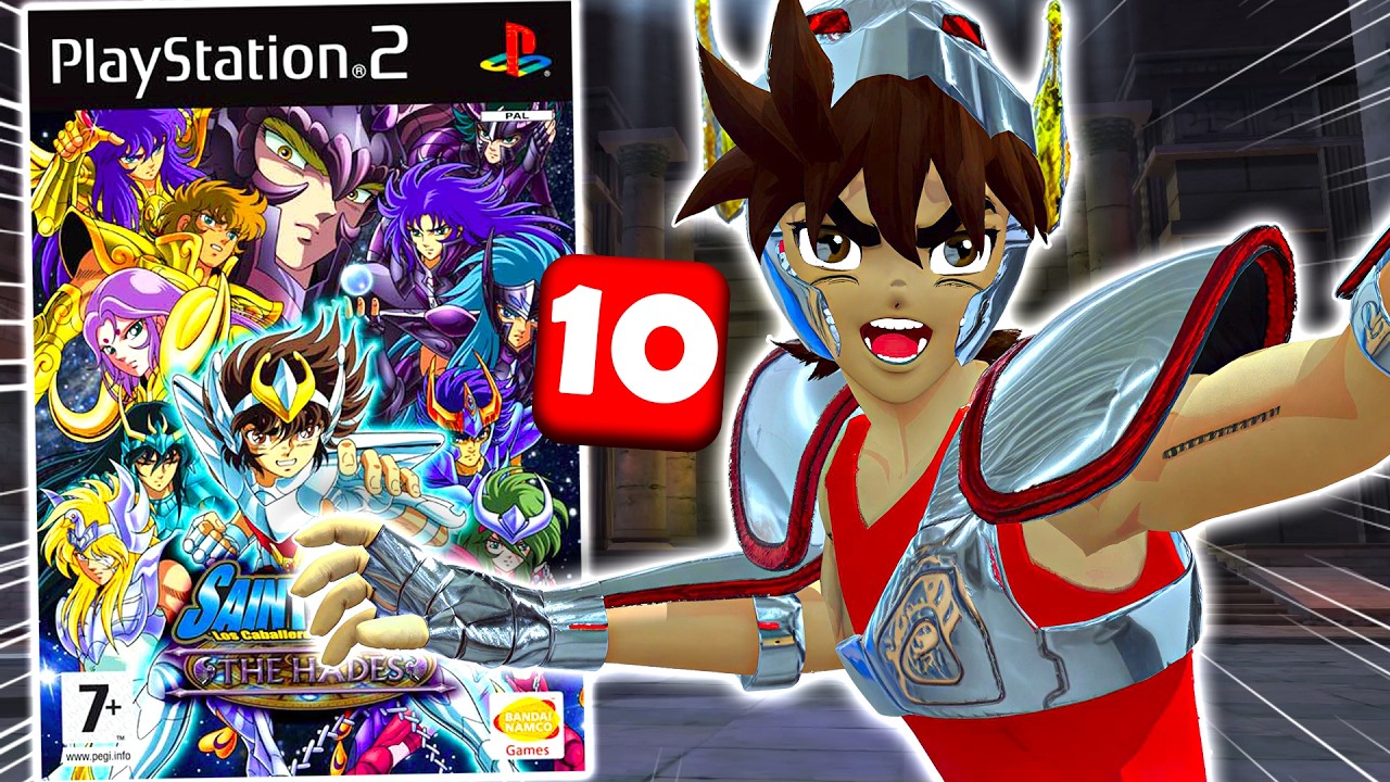 El JUEGO de los CABALLEROS parece un DARK SOULS - Saint Seiya: The Hades