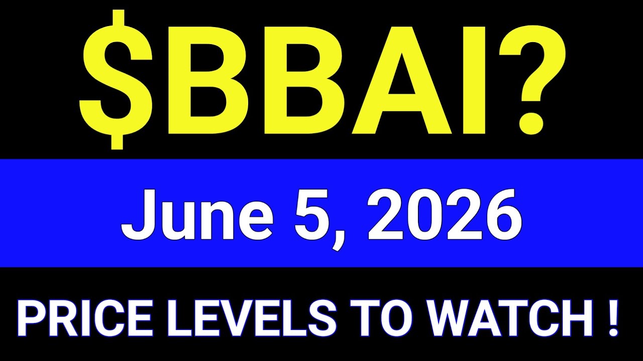 BBAI Stock (BigBear.ai, Inc.) BBAI Stock Technical Analysis | June 5, 2026