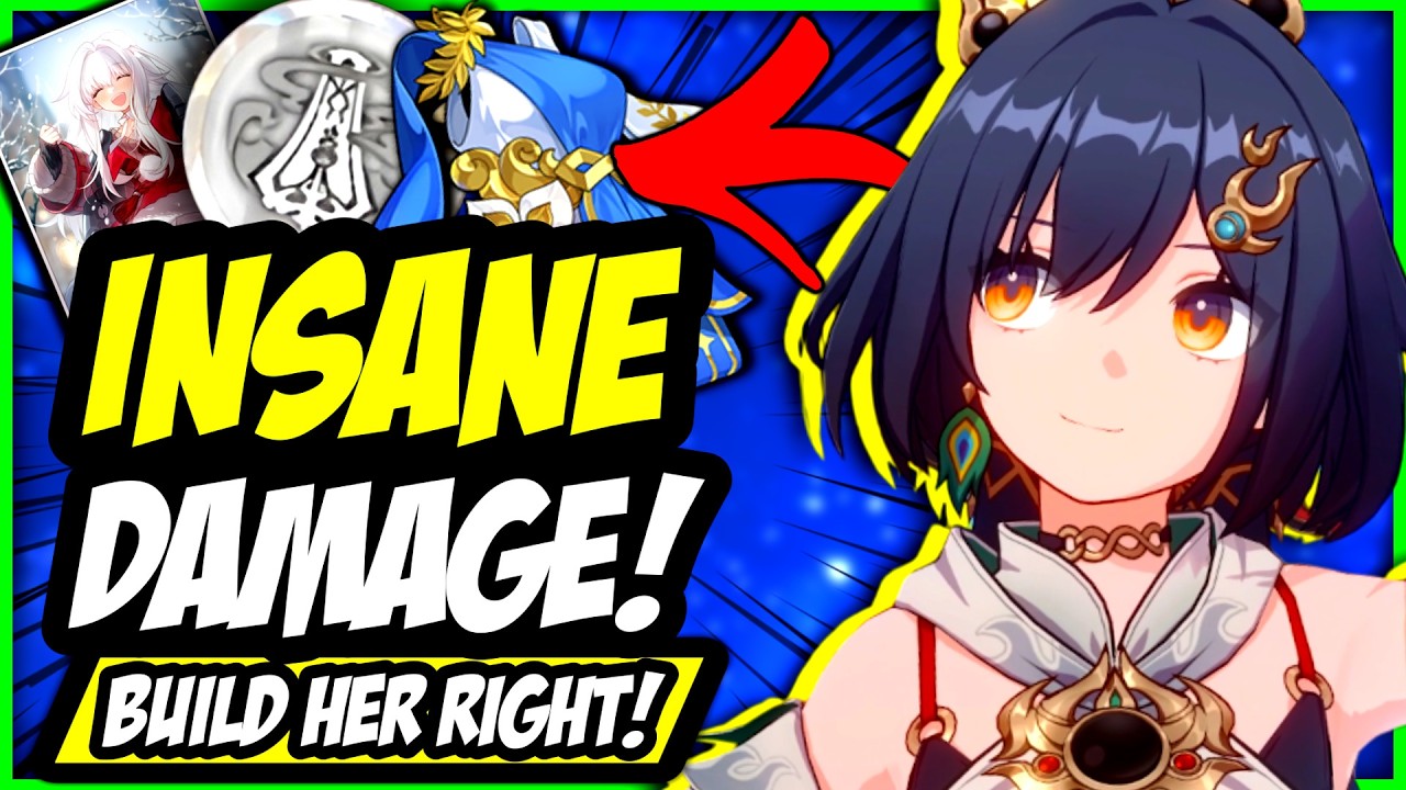 The BEST Yunli guide to make her INSANE! | 3.1 updated Yunli build, guide, relics | honkai star rail