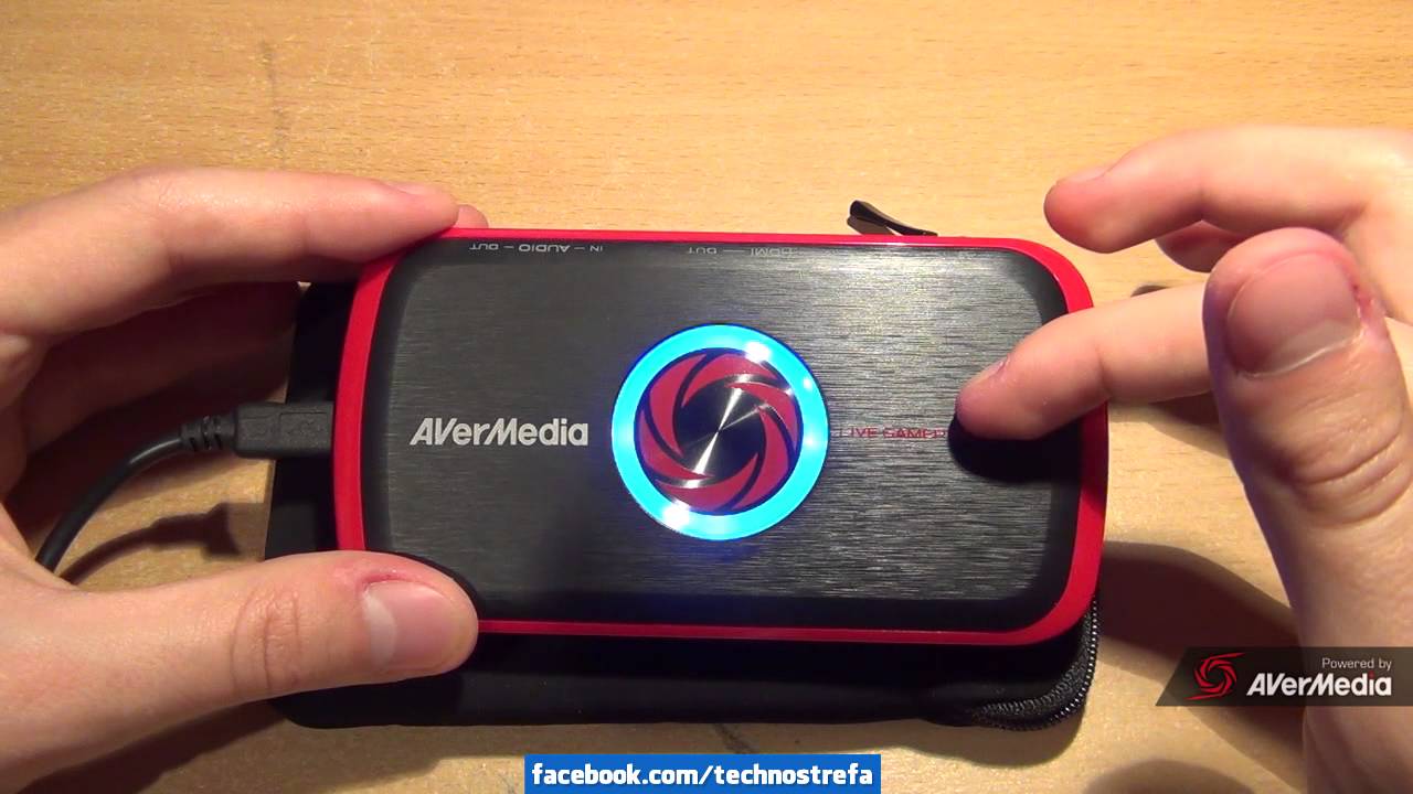 AVerMedia Live Gamer Portable C875 - Test / Recenzja PL