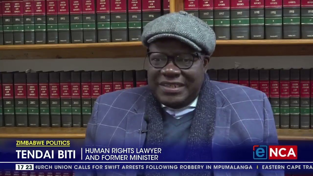 Zimbabwe Politics | Critically ill Robert Mugabe era minister sits behind bars